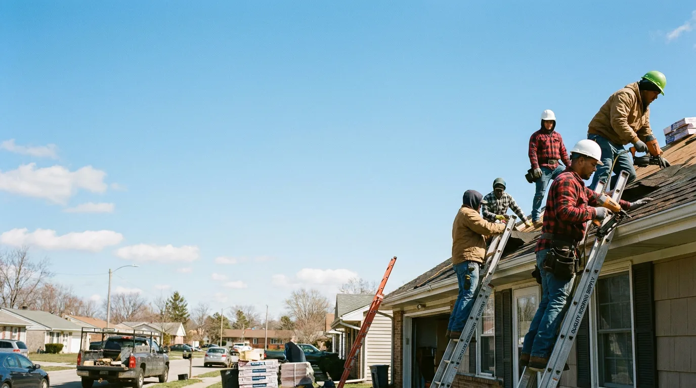 Roofing in Garrettsville, OH near me